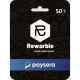 Rewarble Paysera 50 EUR Voucher GLOBAL
